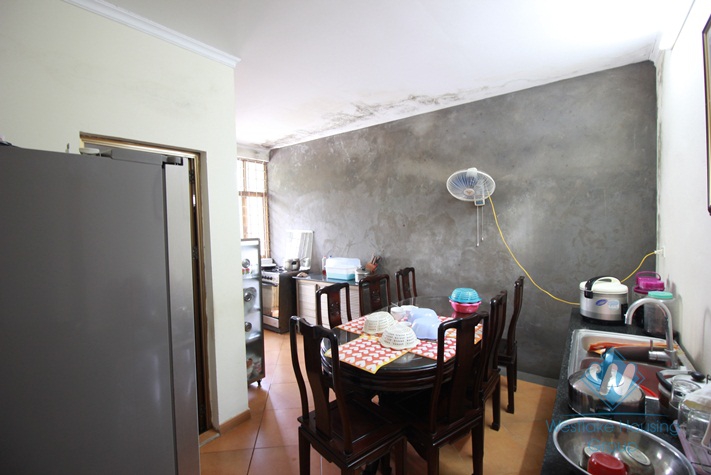 Vietnamese style house for rent in Tay Ho area